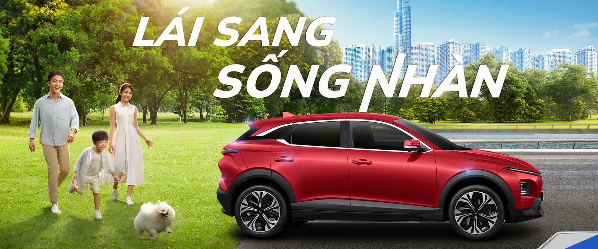 VINFAST THỦ ĐỨC - LINH XUÂN - Slider VF6